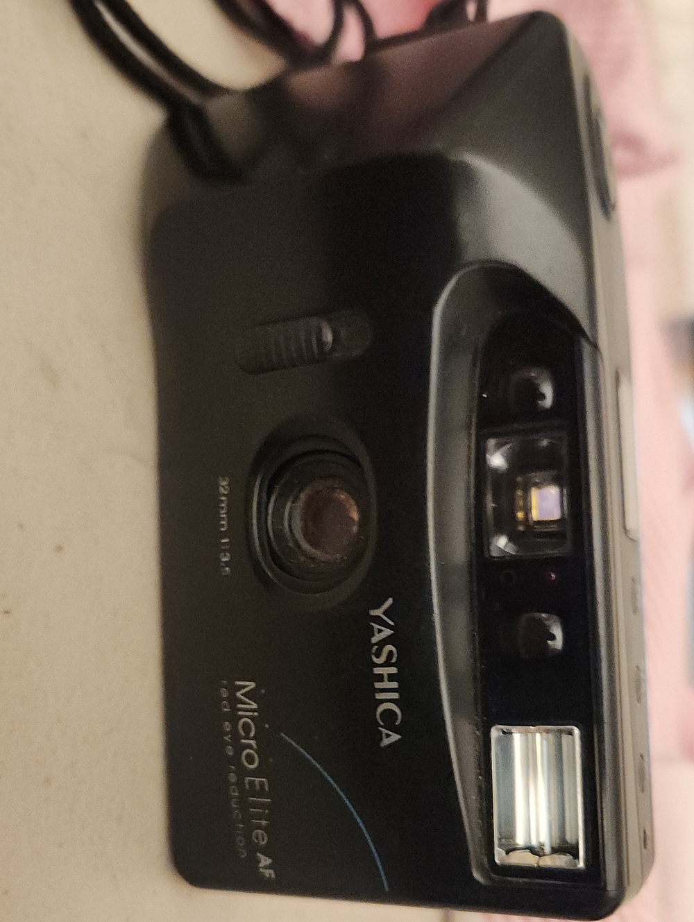 Yashica Black Micro Elite AF Compact Film Camera